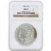 Image 1 : 1886 NGC MS63 Morgan Silver Dollar