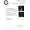 Image 3 : 14KT White Gold 1.01ctw Diamond Pendant With Chain