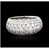 Image 1 : 14KT White Gold 2.34ctw Diamond Ring