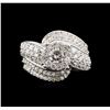 Image 1 : 2.23ctw Diamond Ring - 14KT White Gold