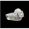 Image 2 : 2.23ctw Diamond Ring - 14KT White Gold