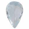 Image 1 : 4.33ctw Pear Aquamarine Parcel