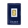 Image 1 : 5 Gram Gold Bar - Pamp Suisse Lady Fortuna 999.9 Fine Gold