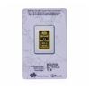 Image 2 : 5 Gram Gold Bar - Pamp Suisse Lady Fortuna 999.9 Fine Gold