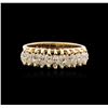 Image 1 : 14KT Yellow Gold 1.00ctw Diamond Ring