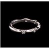 Image 2 : 0.25ctw Diamond Ring - Platinum