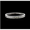 Image 1 : 14KT White Gold 0.20ctw Diamond Ring