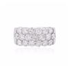 Image 1 : 14KT White Gold 2.98ctw Diamond Ring
