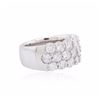 Image 2 : 14KT White Gold 2.98ctw Diamond Ring