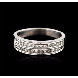 14KT White Gold 0.50ctw Diamond Ring