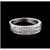 Image 2 : 14KT White Gold 0.50ctw Diamond Ring