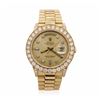 Image 1 : Rolex DayDate 18KT Yellow Gold 3.70ctw Diamond Men's Watch