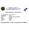 Image 2 : 10.13ctw. Round Cabochon Cut Tanzanites