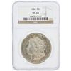 Image 1 : 1886 NGC MS63 Morgan Silver Dollar
