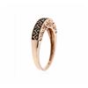 Image 3 : 14KT Rose Gold 0.20ctw Diamond Ring