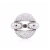 Image 1 : 14KT White Gold 2.22ctw Diamond Ring