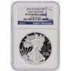 Image 1 : 2013-W NGC Graded PF70 Ultra Cameo $1 American Silver Eagle Silver Coin