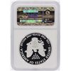 Image 2 : 2013-W NGC Graded PF70 Ultra Cameo $1 American Silver Eagle Silver Coin