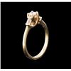 Image 3 : 0.55ctw Diamond Ring - 14KT Yellow Gold
