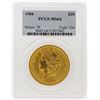 Image 1 : 1904 PCGS MS64 $20 Liberty Head Double Eagle Gold Coin