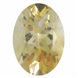 11.78ctw Oval Citrine Quartz Parcel