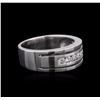 Image 2 : 14KT White Gold 0.34ctw Diamond Ring