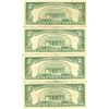 Image 2 : 1963 $5 Red Seal Bill Lot of 4