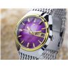 Image 2 : Enicar Enicar Date Stainless Steel Automatic Watch