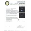 Image 3 : 14KT White Gold 2.12ct Tanzanite and Diamond Pendant With Chain