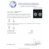 Image 3 : 14KT White Gold 1.44ctw Diamond Solitaire Earrings