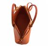Image 5 : Hermes Orange Ostrich Bolide Handbag Tote