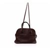 Image 1 : Hermes Brown Leather Purse With Shoulder Sling
