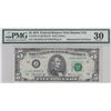 Image 1 : Series 1974 $5 Federal Reserve Note Kansas City 35/36 Mismatched Serial # Error