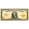 Image 1 : 1922 Large Note $10 United States Gold Certificate