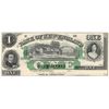 Image 1 : 1800s $1 Bank of New England Goodspeed's Landing CT Obsolete Currency Note