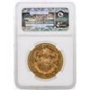 Image 2 : 1904 NGC MS64 $20 Liberty Head Double Eagle Coin