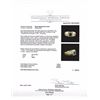 Image 3 : 0.50ctw Blue Sapphire and Diamond Ring - 14KT Yellow Gold