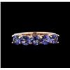 Image 1 : 2.30ctw Tanzanite Ring - 14KT Rose Gold