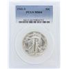 Image 1 : 1941-S PCGS MS64 Liberty Walking Half Dollar