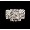 Image 1 : 2.00ctw Diamond Ring - 14KT White Gold