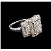 Image 2 : 2.00ctw Diamond Ring - 14KT White Gold