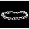 Image 1 : 14KT White Gold Bracelet