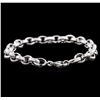 Image 2 : 14KT White Gold Bracelet