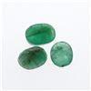 Image 1 : 3.35cts. Oval Cut Natural Emerald Parcel