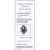 Image 3 : 5.22ct Green Tourmaline and Diamond Ring - 14KT White Gold