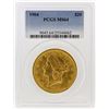 Image 1 : 1904 PCGS MS64 $20 Liberty Head Double Eagle Gold Coin
