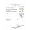 Image 3 : 1.34ctw Diamond Dangle Earrings - 14KT White Gold