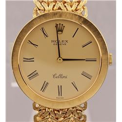 Rolex 18KT Yellow Gold Cellini Manual Watch