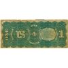Image 2 : 1869 $1 "Rainbow" Star Serial Treasury Note