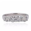 Image 1 : 14KT White Gold 1.38ctw Diamond Ring